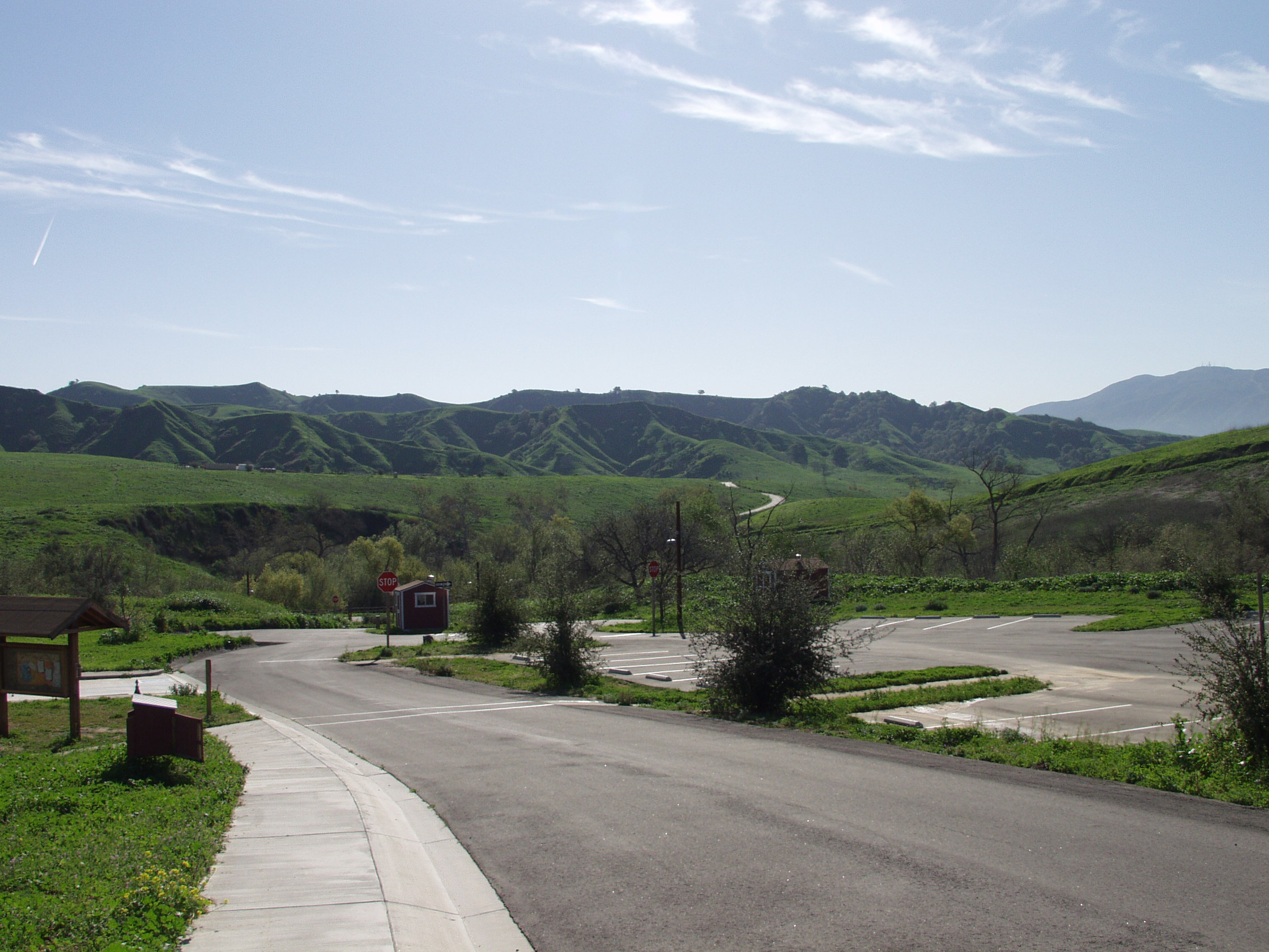 View from Campground